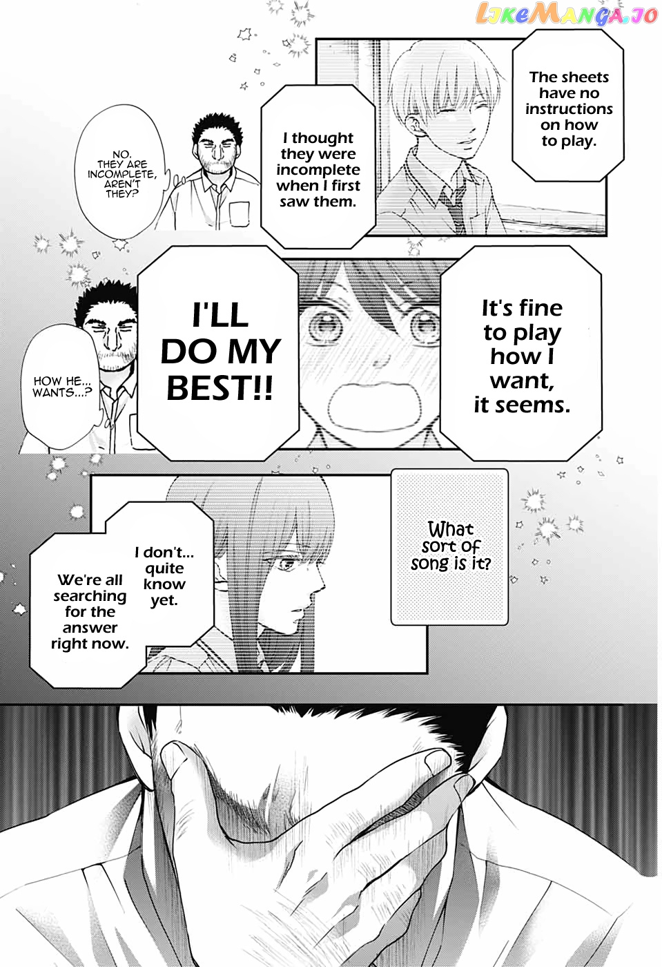 Kono Oto Tomare! Sounds Of Life Chapter 88 - page 19