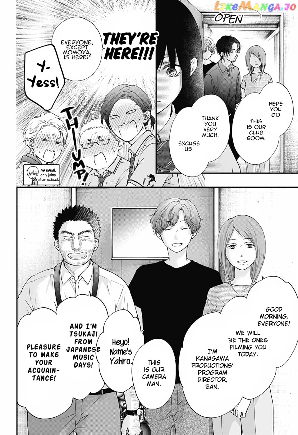 Kono Oto Tomare! Sounds Of Life Chapter 88 - page 6