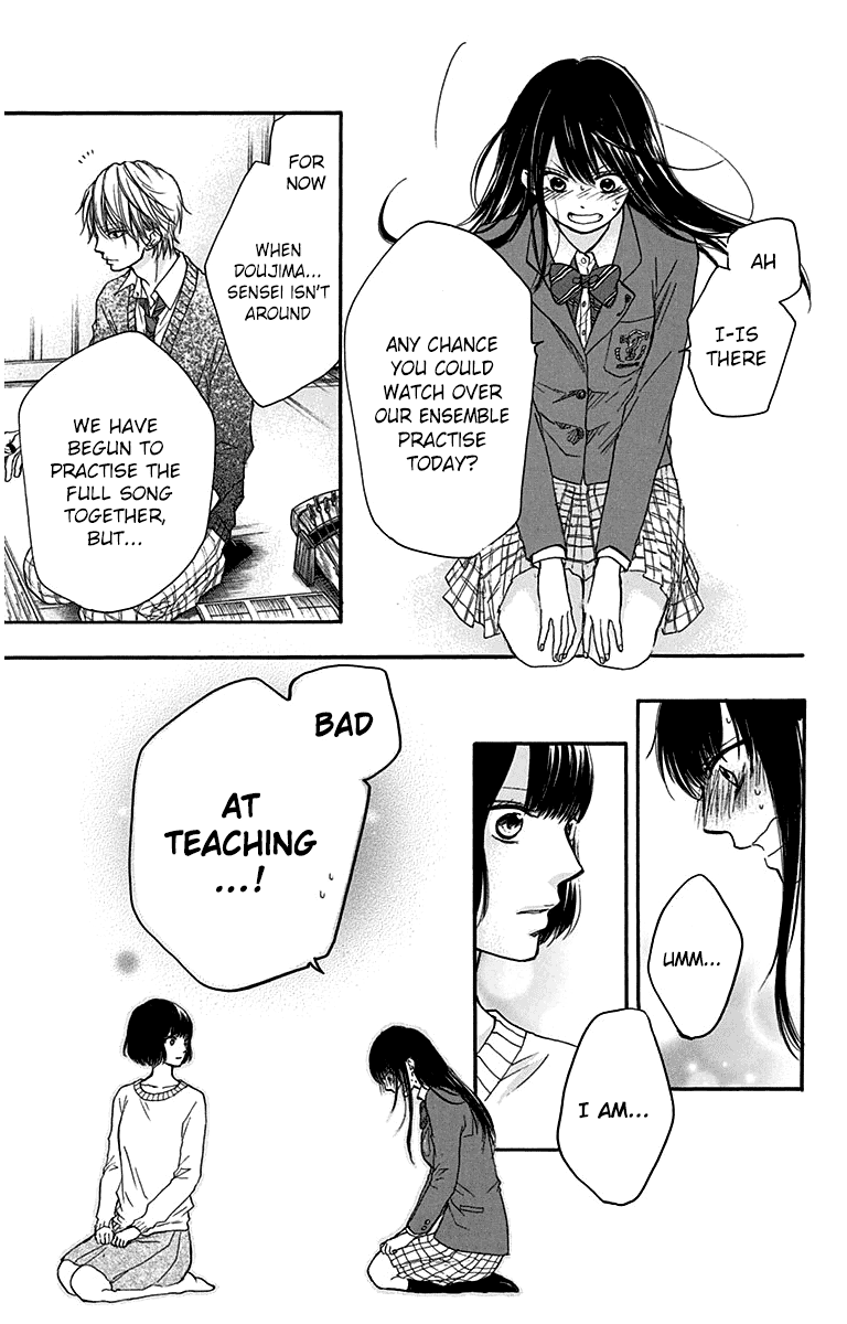 Kono Oto Tomare! Sounds Of Life chapter 39 - page 19