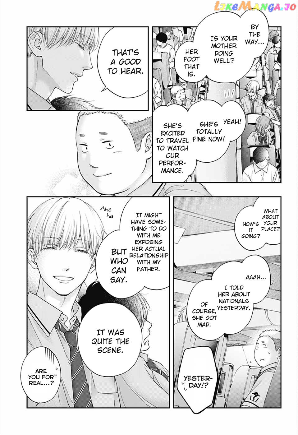Kono Oto Tomare! Sounds Of Life chapter 112 - page 19