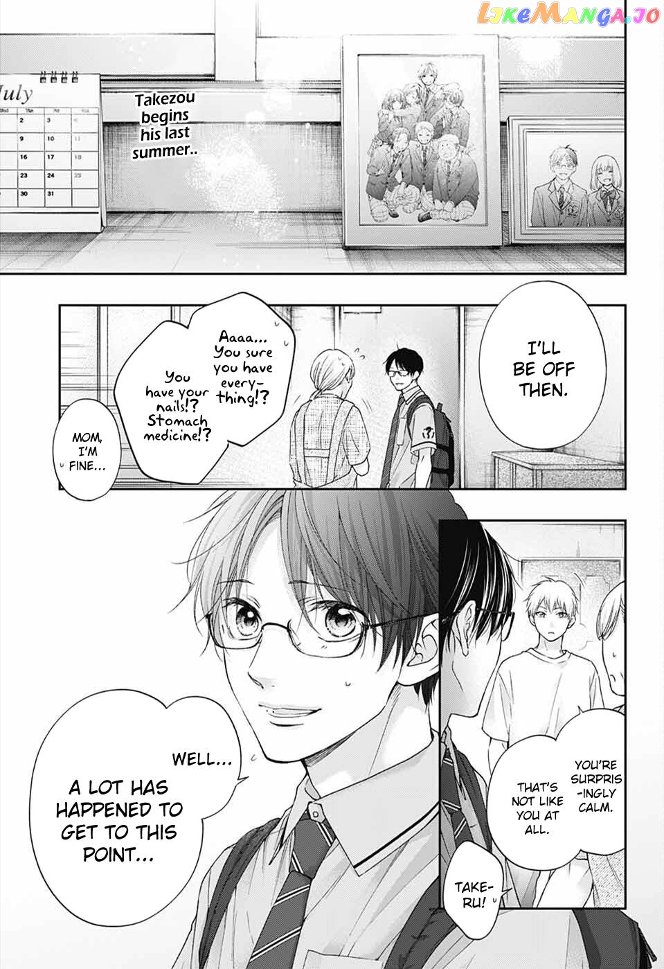 Kono Oto Tomare! Sounds Of Life chapter 112 - page 3