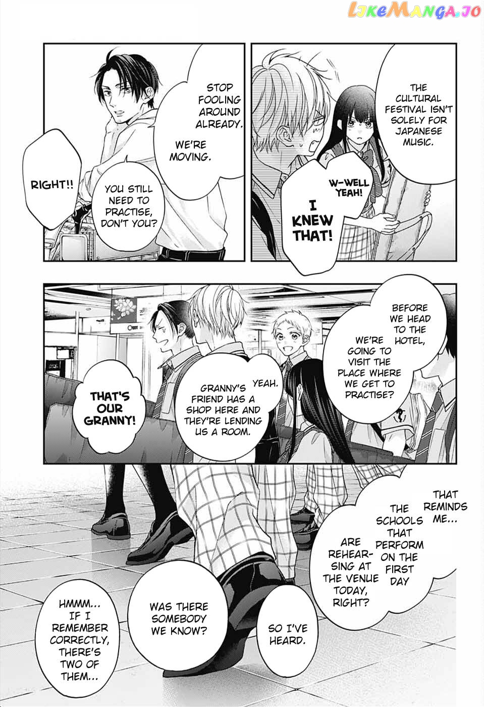 Kono Oto Tomare! Sounds Of Life chapter 112 - page 23