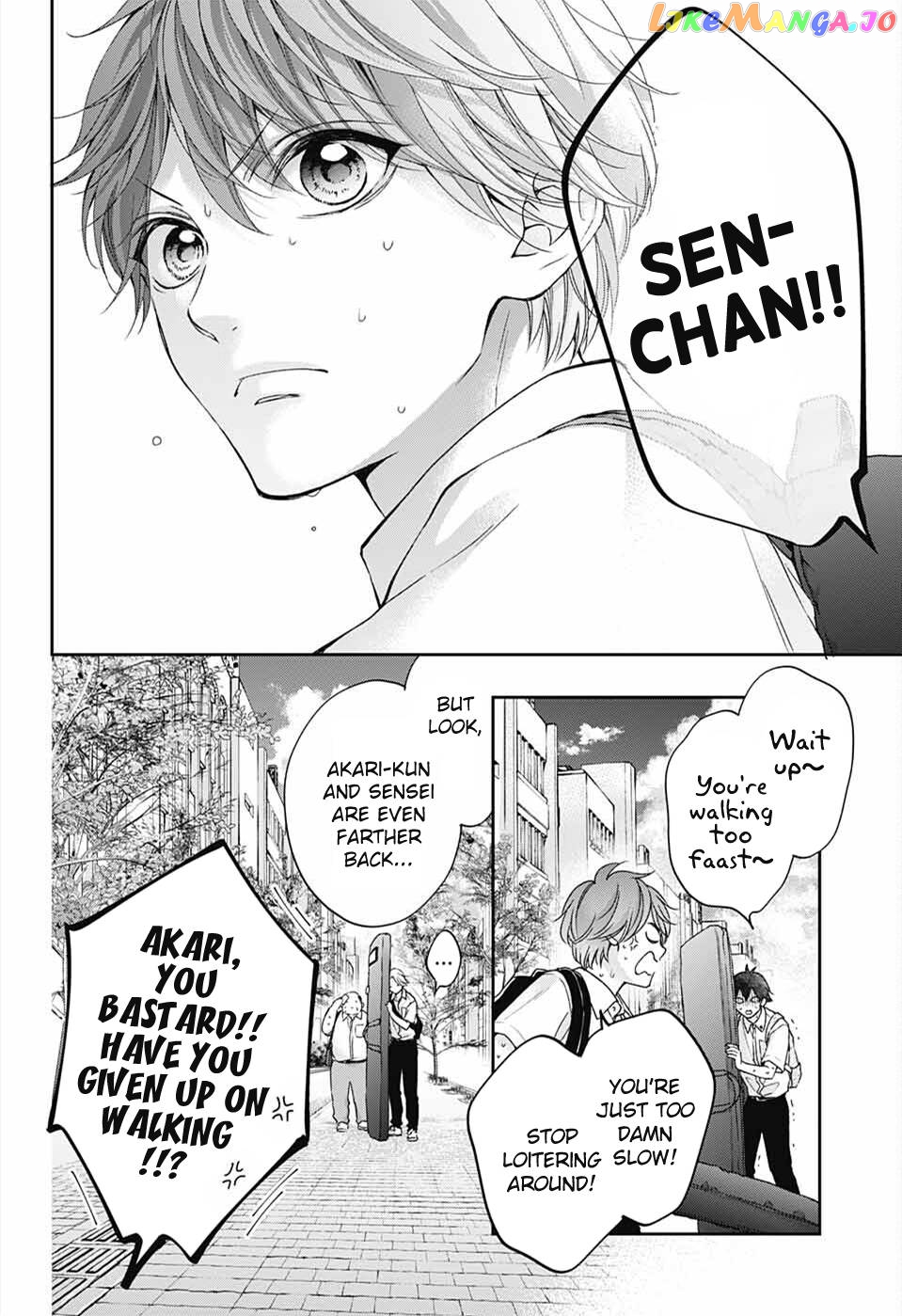 Kono Oto Tomare! Sounds Of Life chapter 112 - page 27