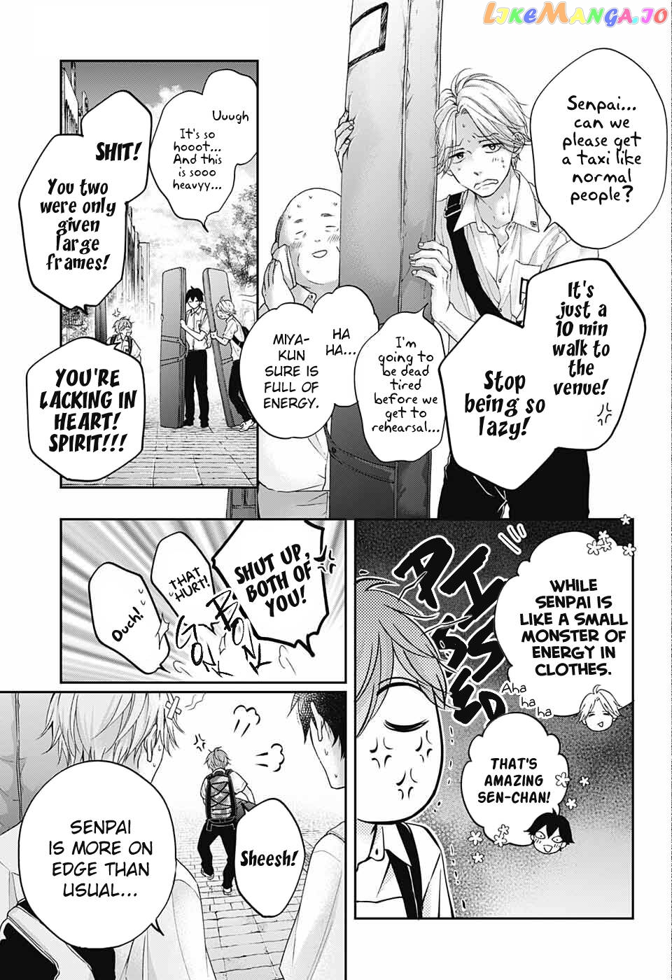 Kono Oto Tomare! Sounds Of Life chapter 112 - page 28