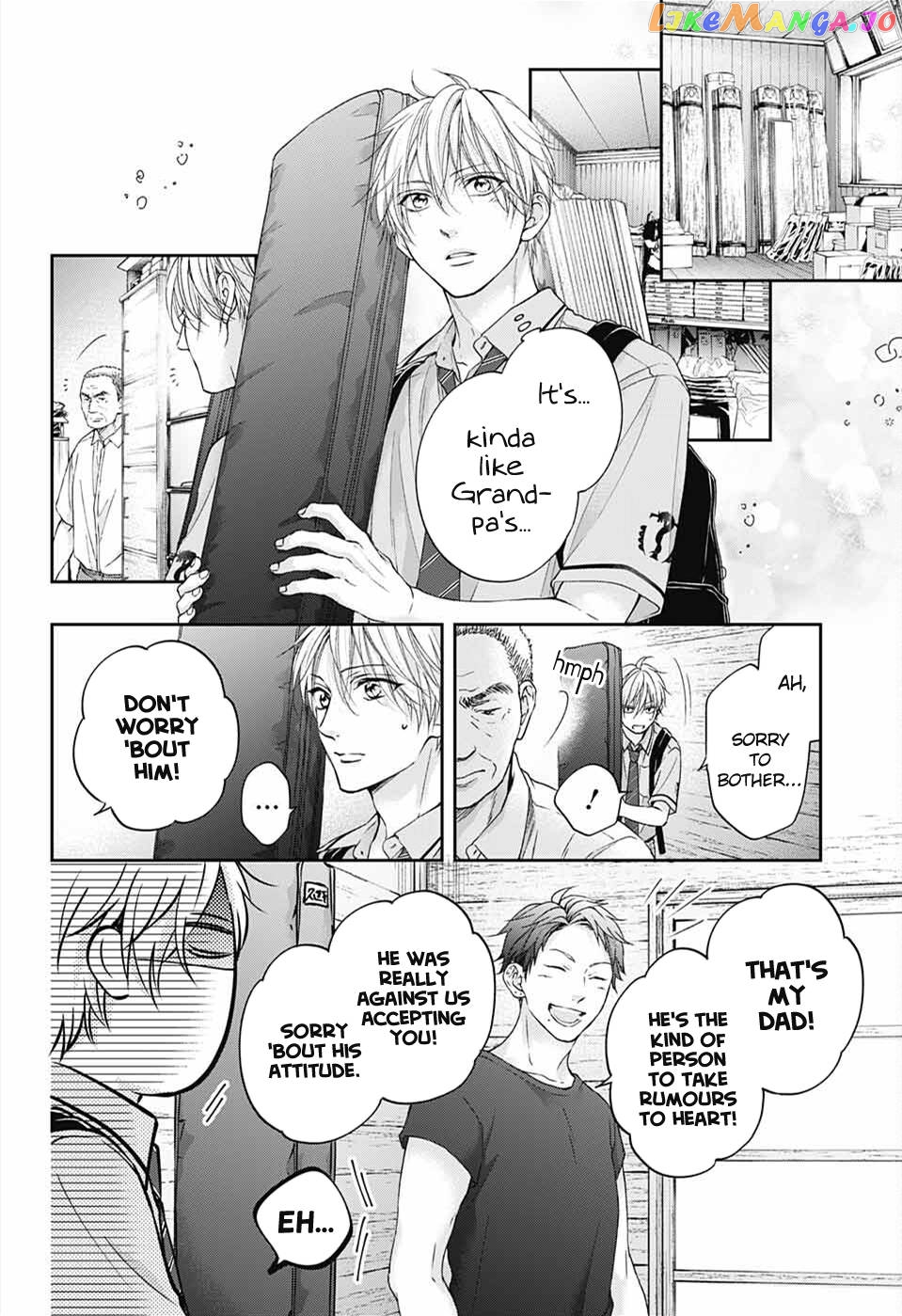 Kono Oto Tomare! Sounds Of Life chapter 112 - page 31