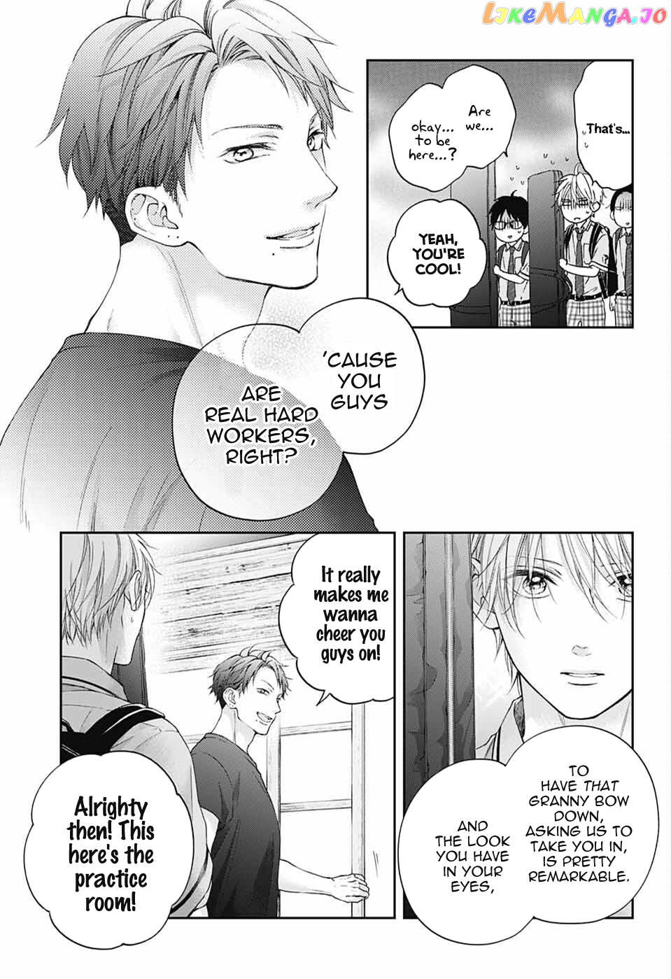 Kono Oto Tomare! Sounds Of Life chapter 112 - page 32