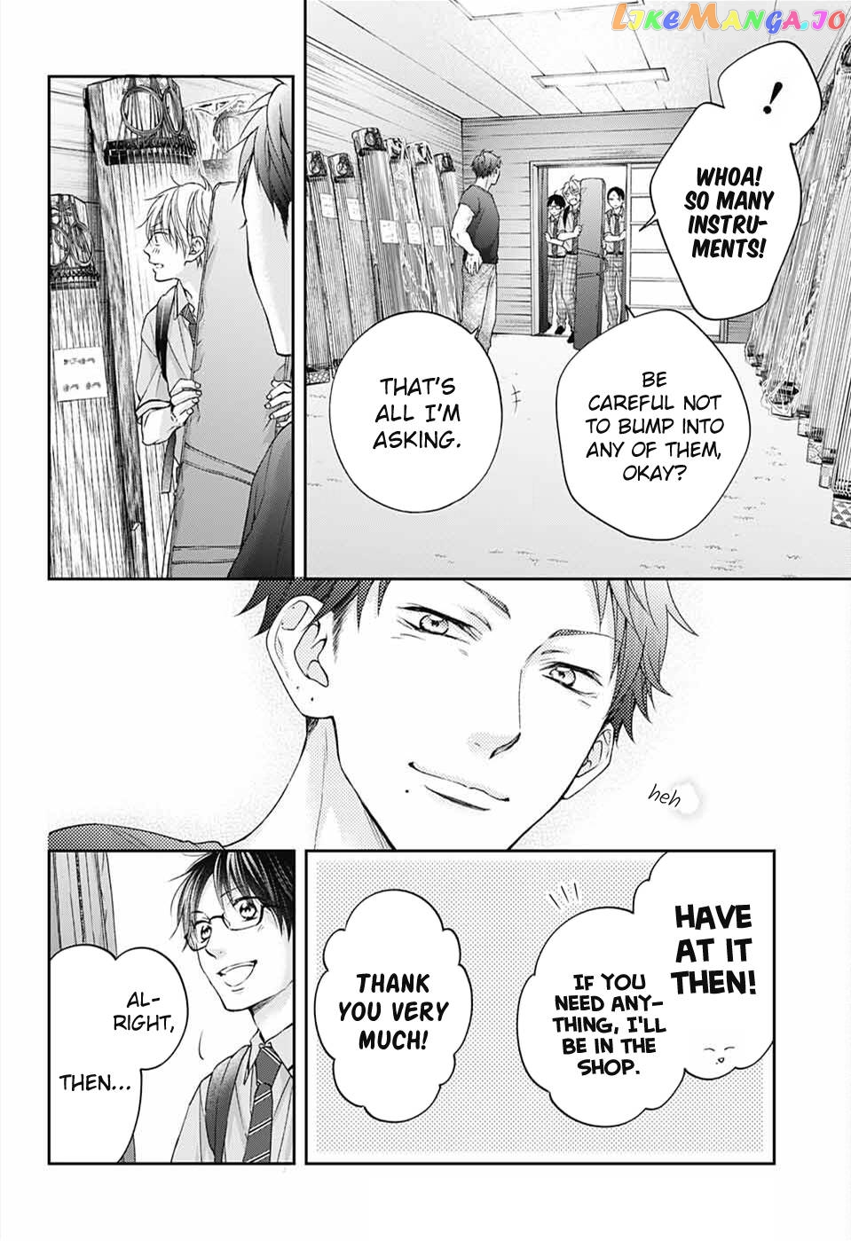 Kono Oto Tomare! Sounds Of Life chapter 112 - page 33
