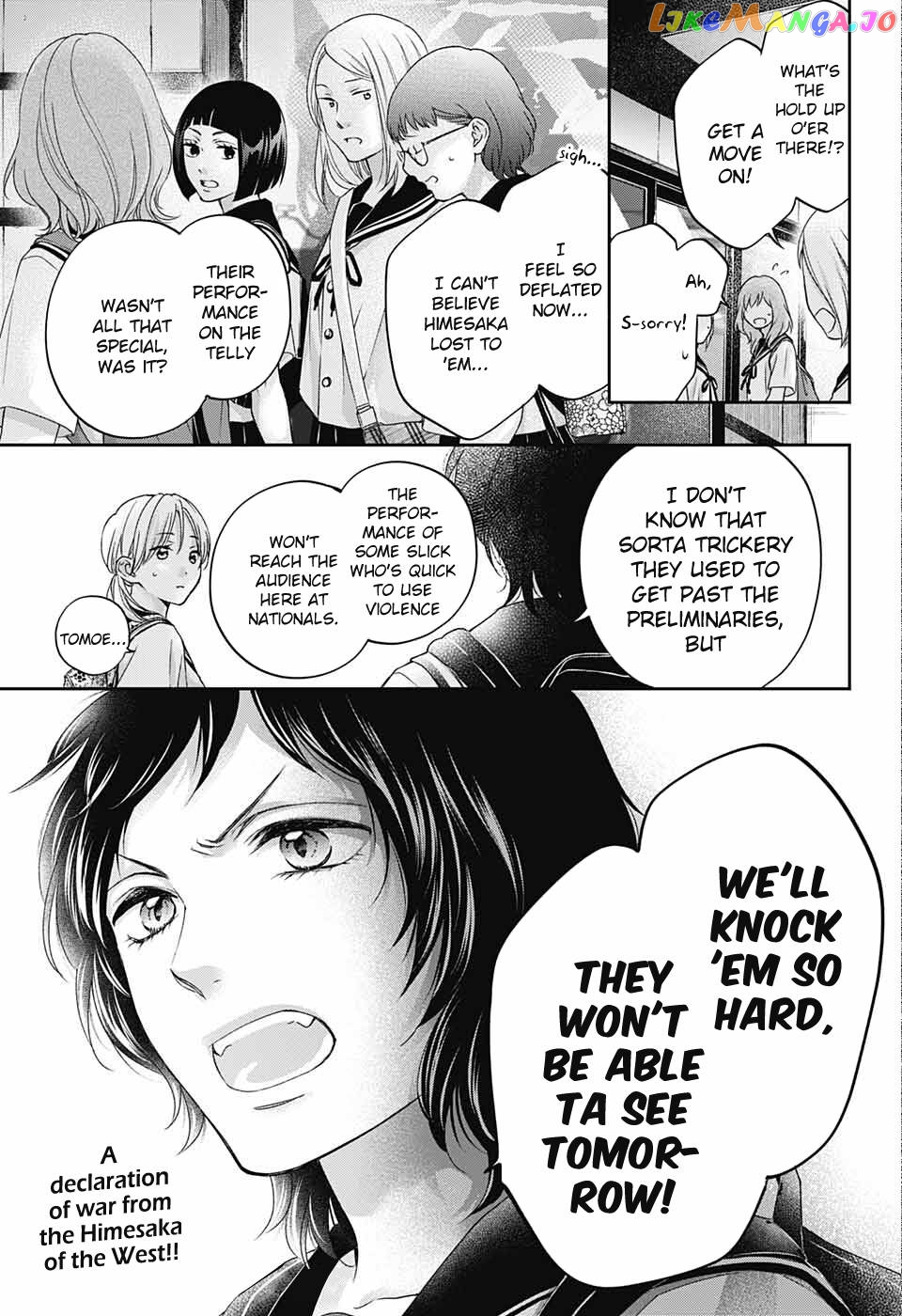 Kono Oto Tomare! Sounds Of Life chapter 112 - page 36