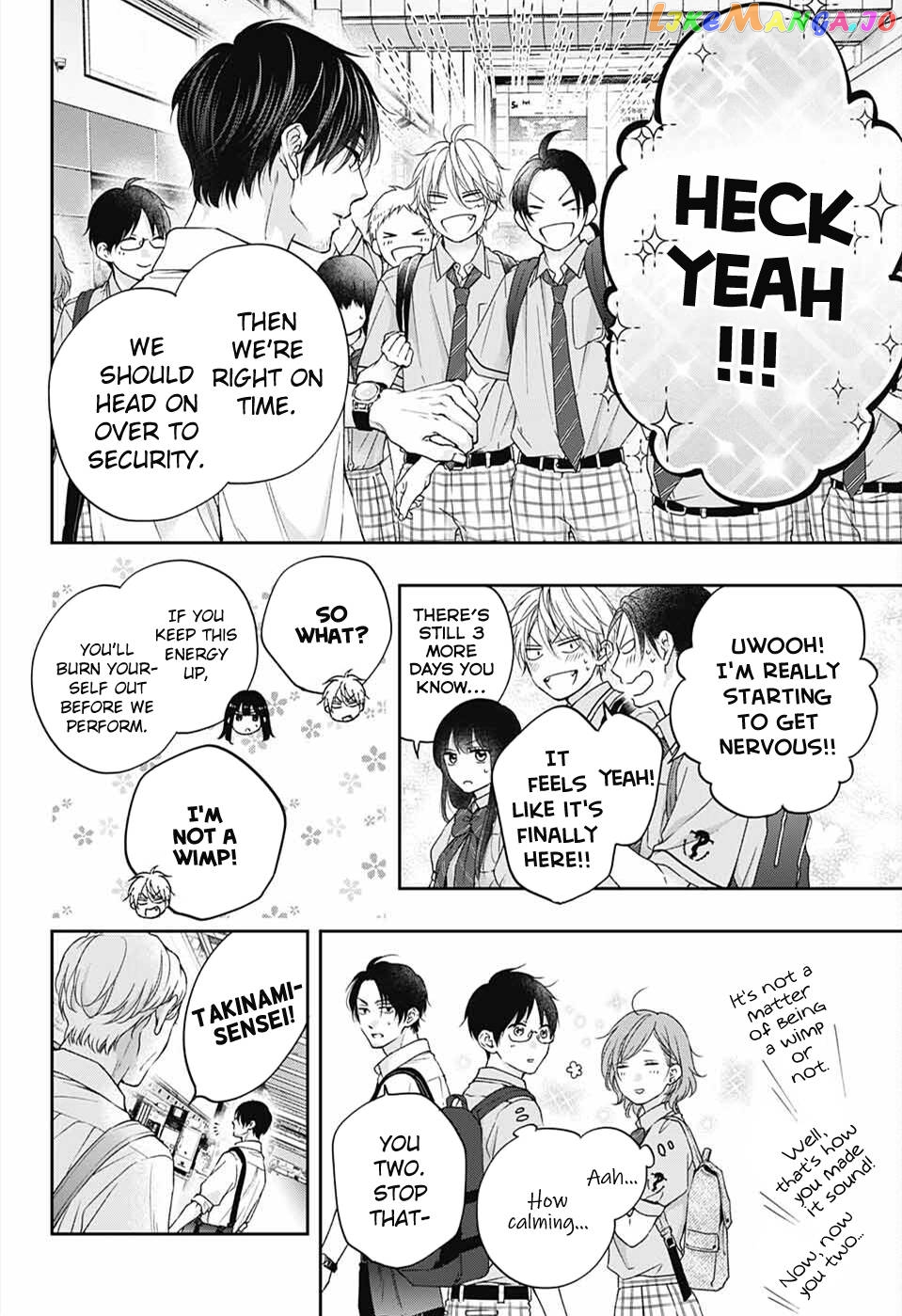 Kono Oto Tomare! Sounds Of Life chapter 112 - page 6