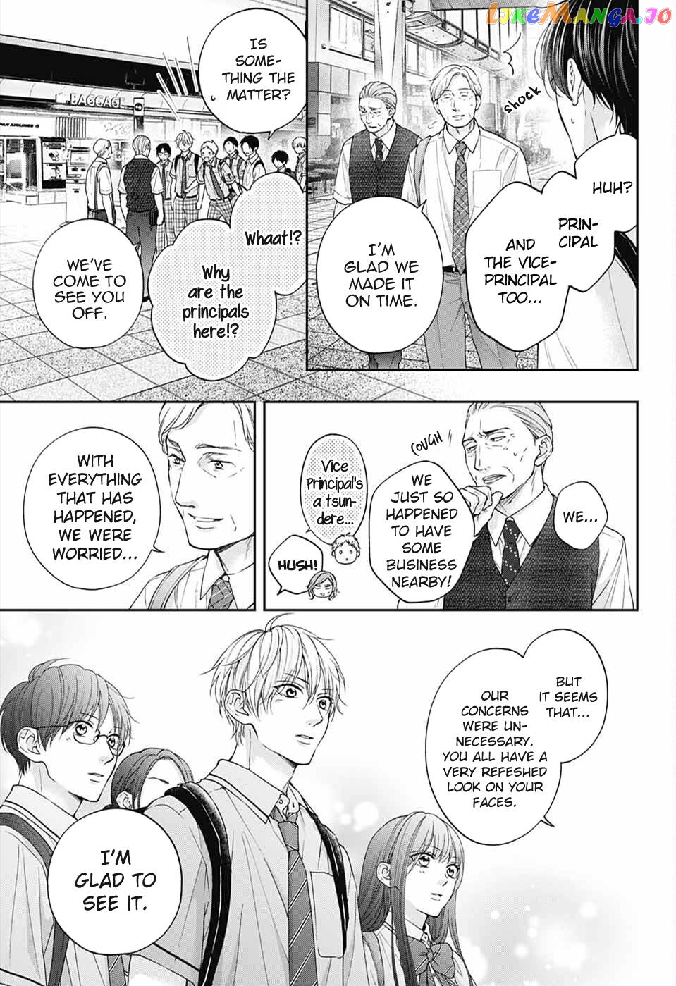 Kono Oto Tomare! Sounds Of Life chapter 112 - page 7