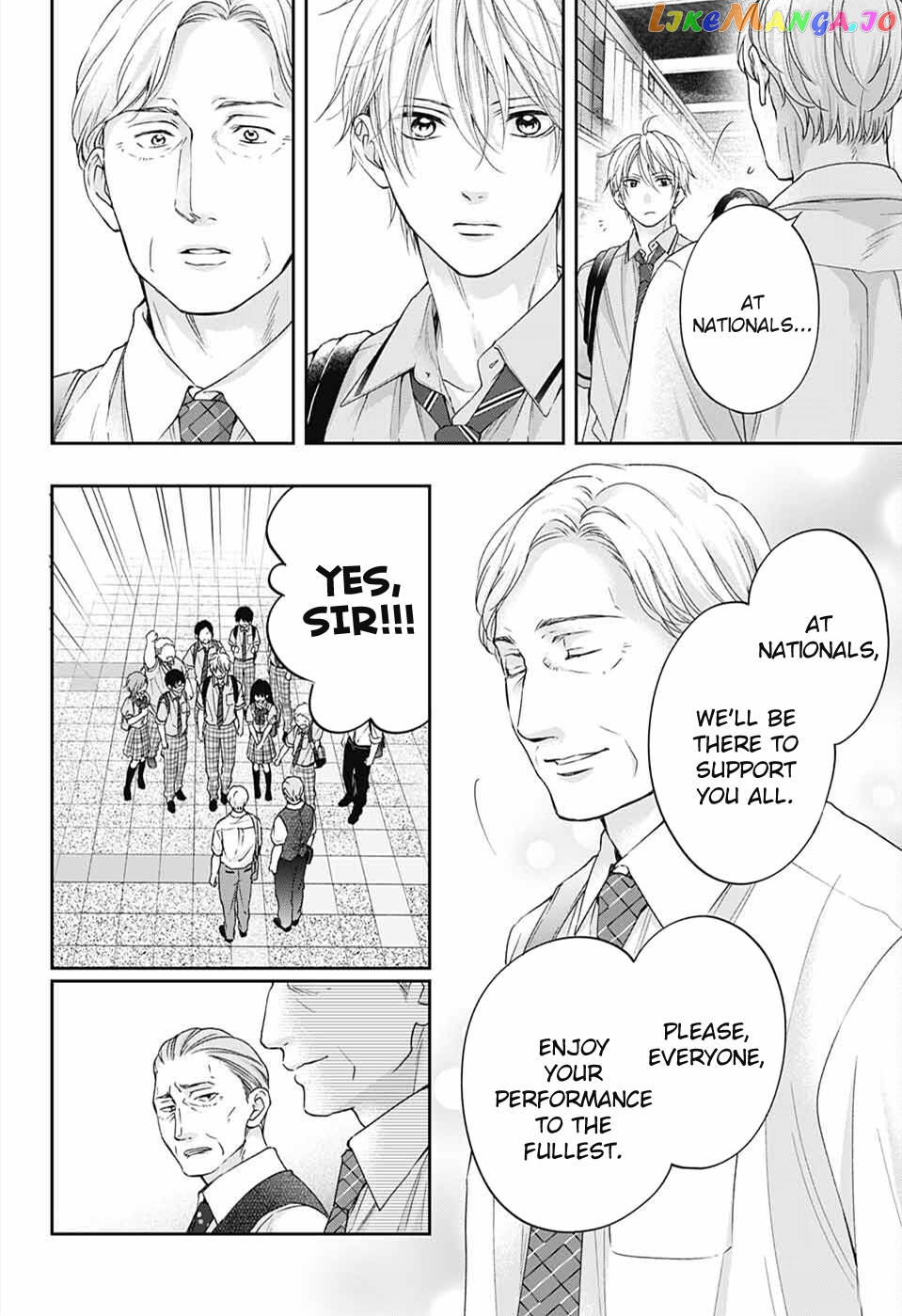 Kono Oto Tomare! Sounds Of Life chapter 112 - page 8