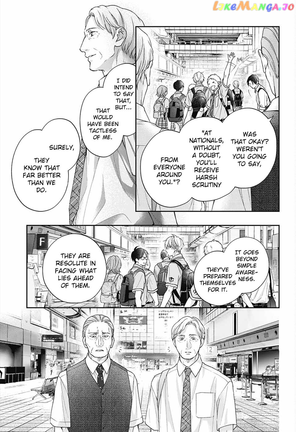 Kono Oto Tomare! Sounds Of Life chapter 112 - page 9