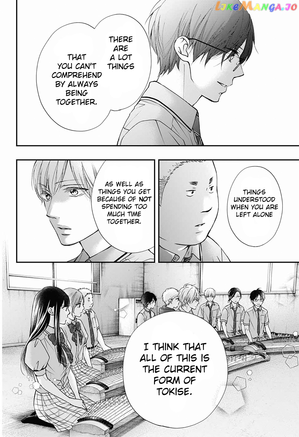 Kono Oto Tomare! Sounds Of Life Chapter 89 - page 10