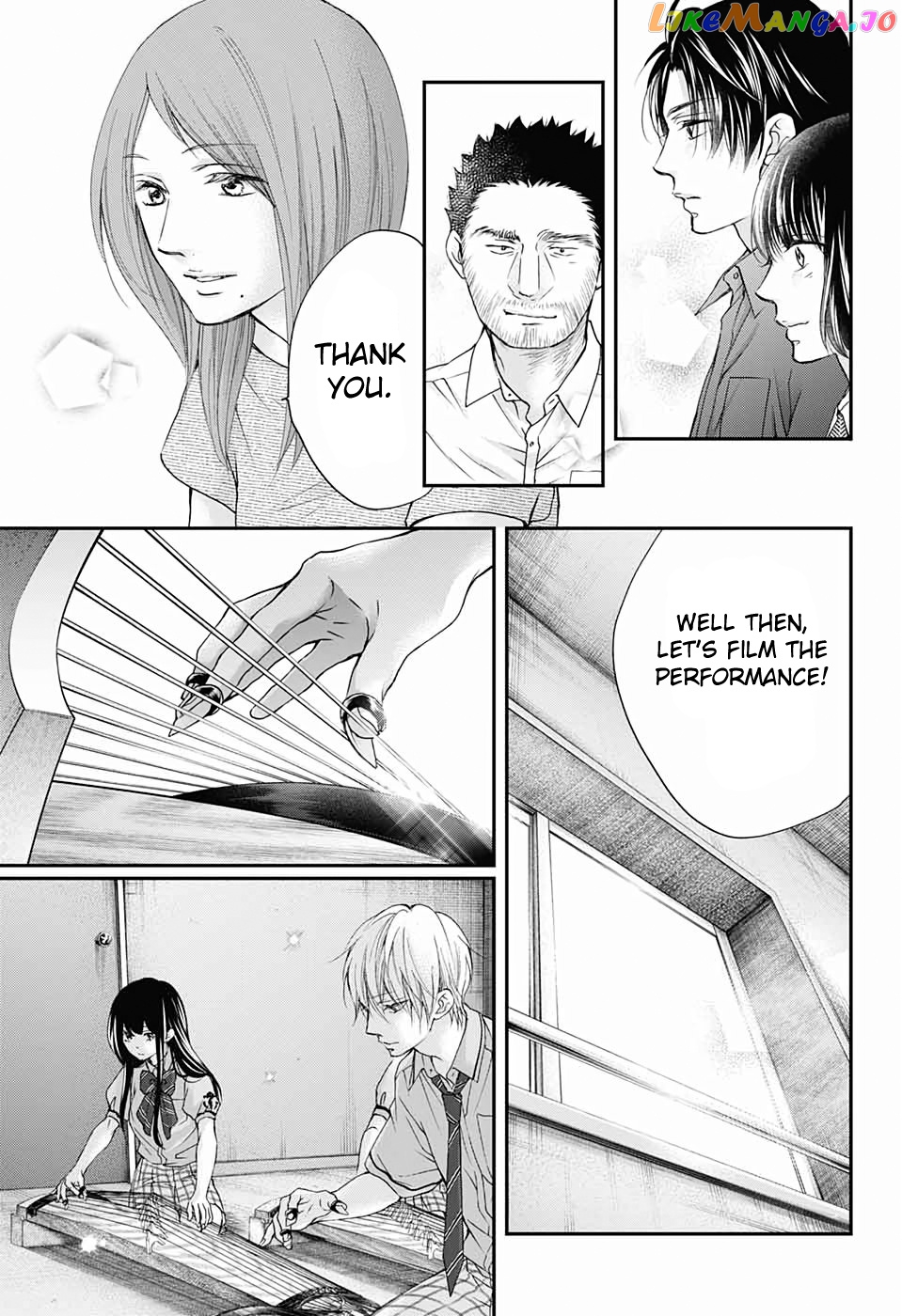 Kono Oto Tomare! Sounds Of Life Chapter 89 - page 11