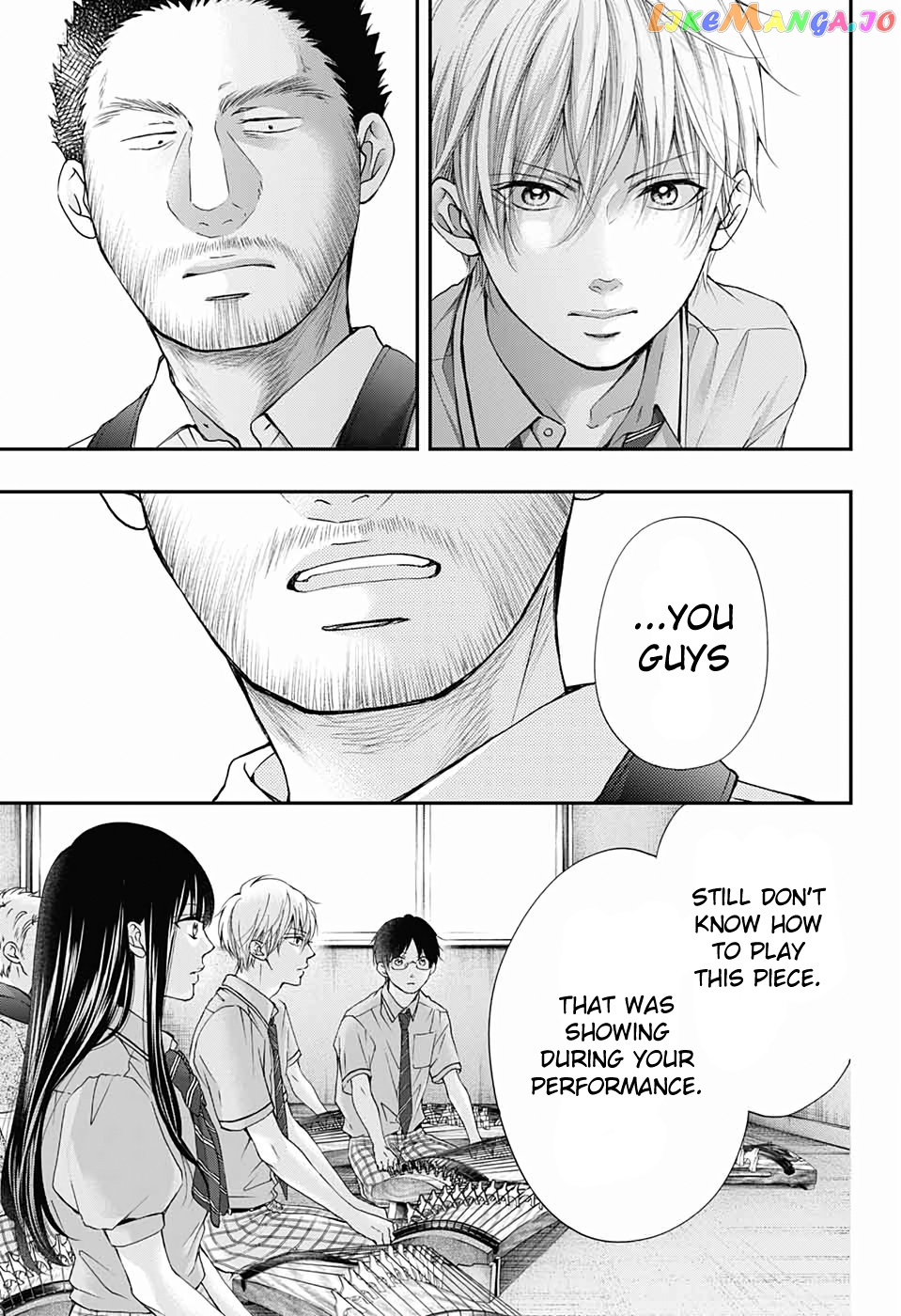 Kono Oto Tomare! Sounds Of Life Chapter 89 - page 16