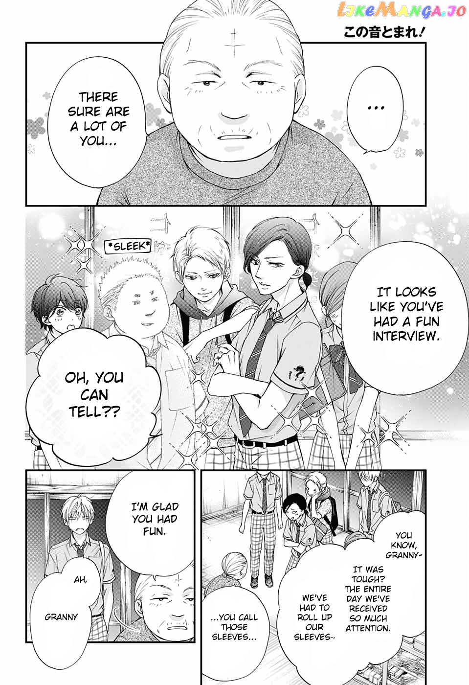 Kono Oto Tomare! Sounds Of Life Chapter 89 - page 21
