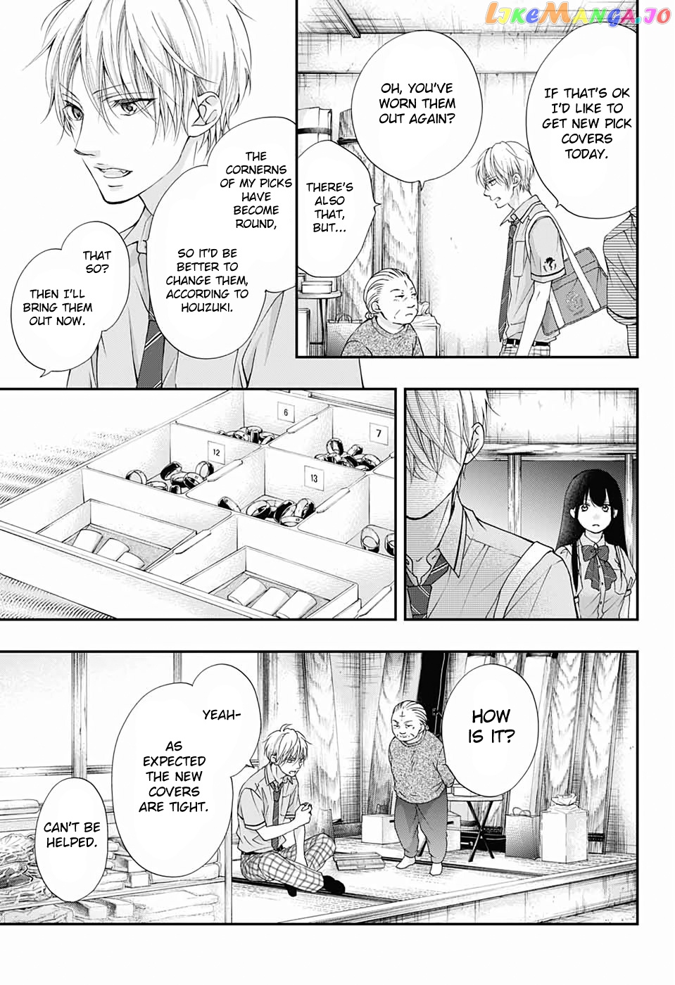 Kono Oto Tomare! Sounds Of Life Chapter 89 - page 22