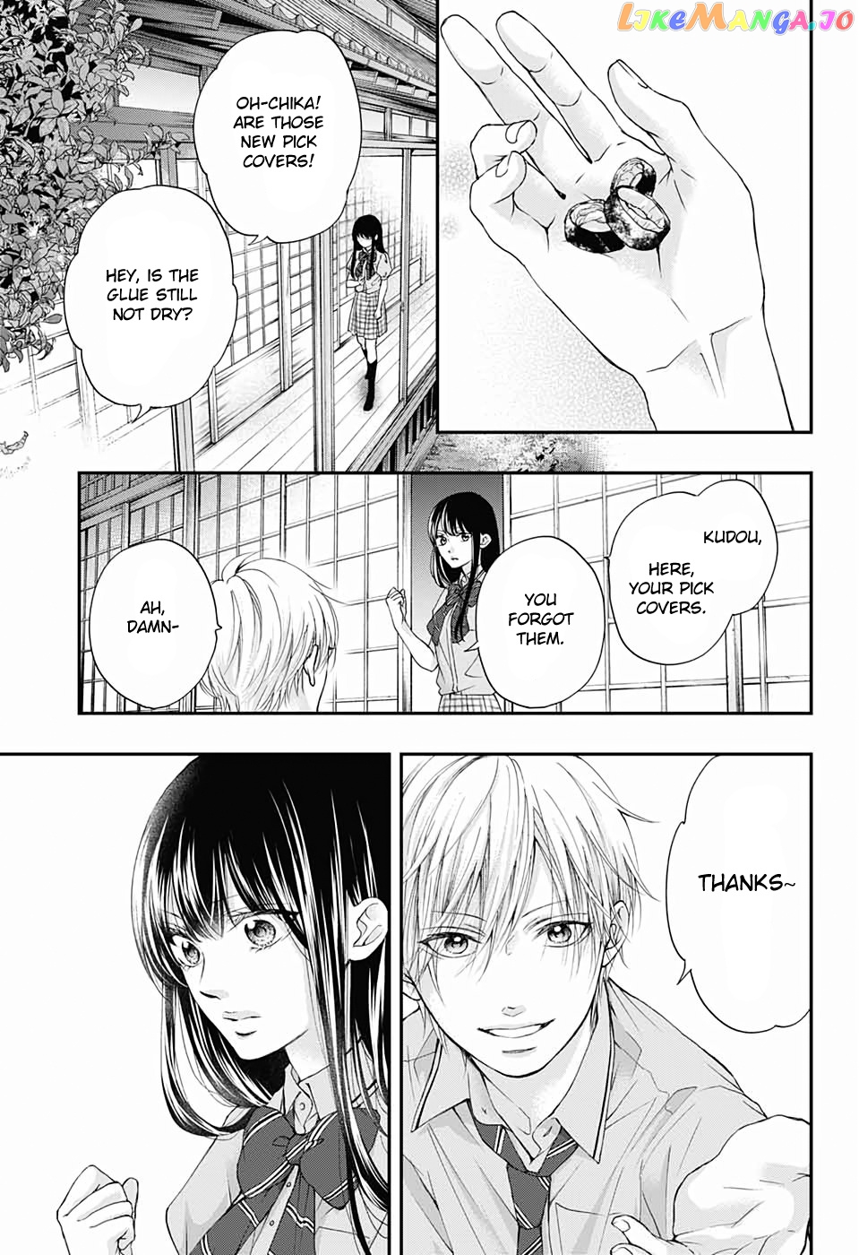 Kono Oto Tomare! Sounds Of Life Chapter 89 - page 24