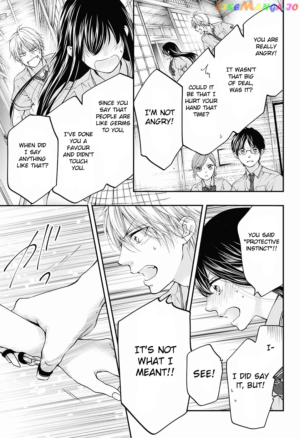 Kono Oto Tomare! Sounds Of Life Chapter 89 - page 28