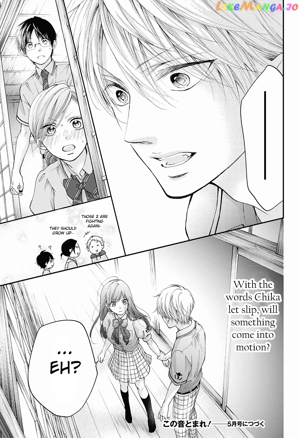 Kono Oto Tomare! Sounds Of Life Chapter 89 - page 30