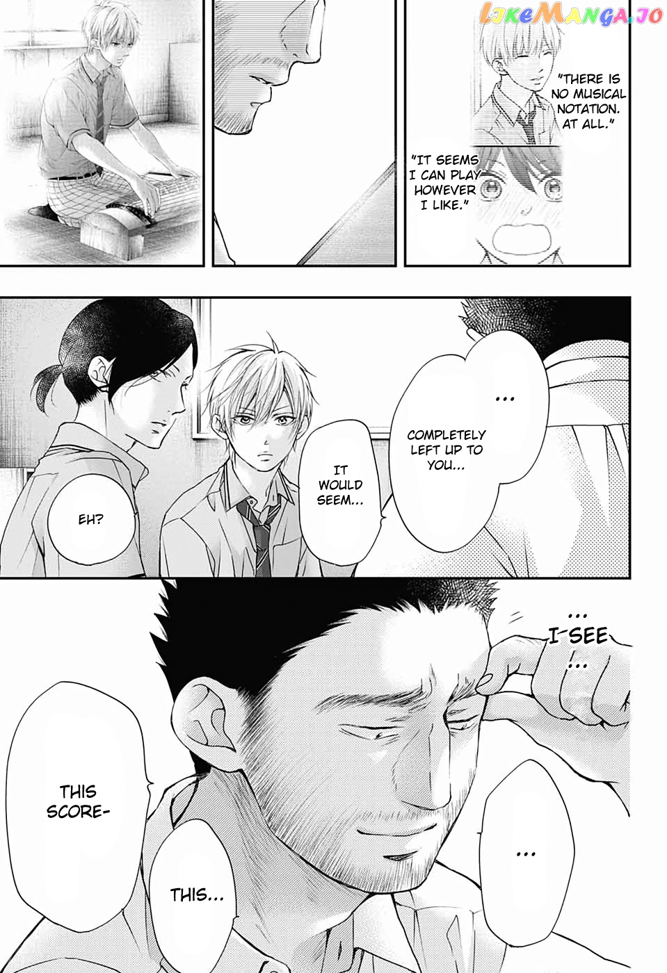 Kono Oto Tomare! Sounds Of Life Chapter 89 - page 7