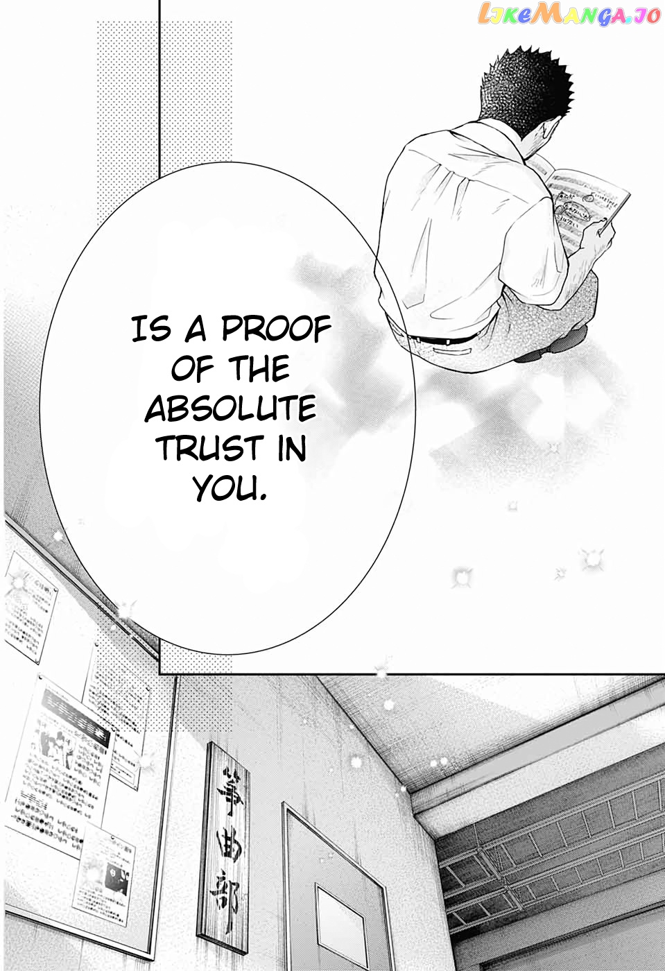 Kono Oto Tomare! Sounds Of Life Chapter 89 - page 8