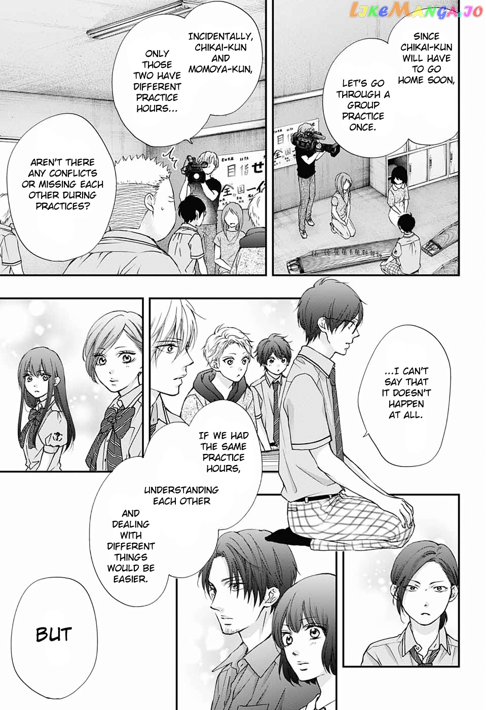 Kono Oto Tomare! Sounds Of Life Chapter 89 - page 9