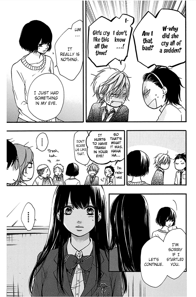 Kono Oto Tomare! Sounds Of Life chapter 40 - page 11