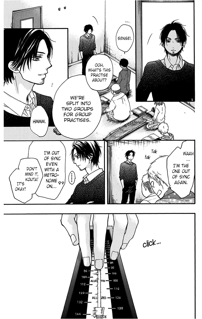 Kono Oto Tomare! Sounds Of Life chapter 40 - page 13