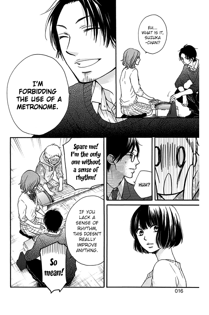 Kono Oto Tomare! Sounds Of Life chapter 40 - page 14