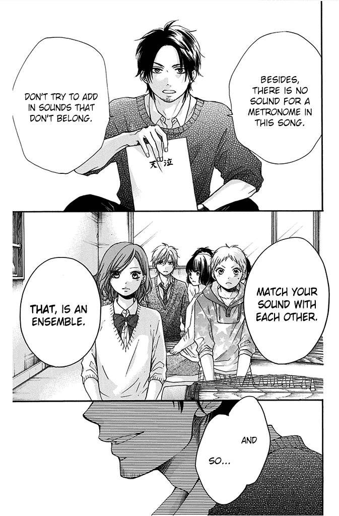 Kono Oto Tomare! Sounds Of Life chapter 40 - page 15
