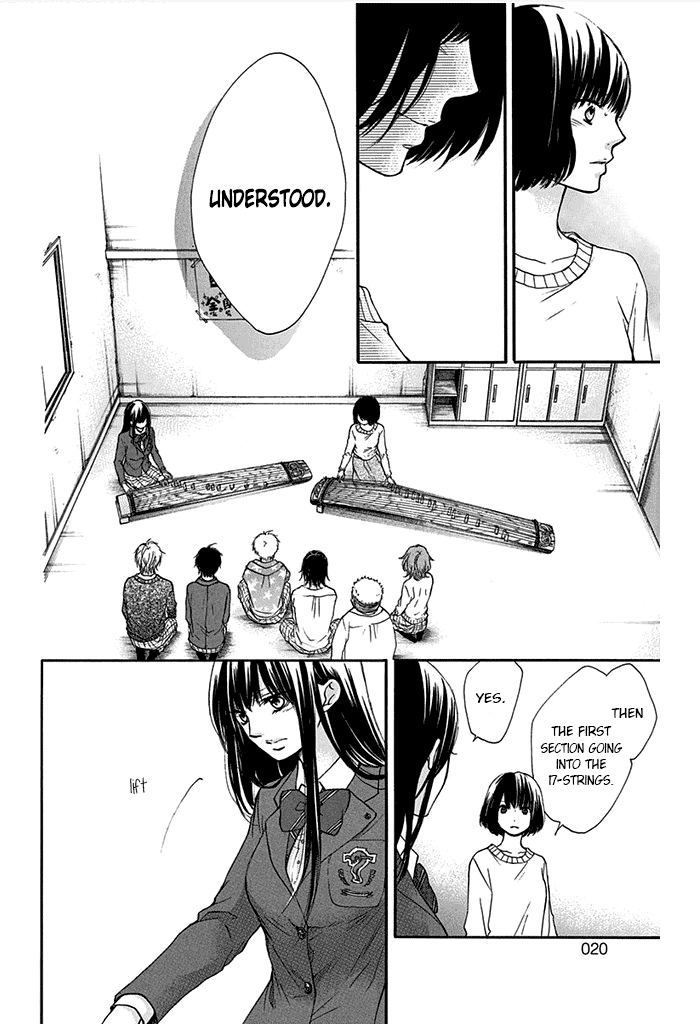 Kono Oto Tomare! Sounds Of Life chapter 40 - page 18