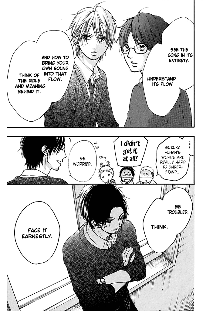 Kono Oto Tomare! Sounds Of Life chapter 40 - page 28
