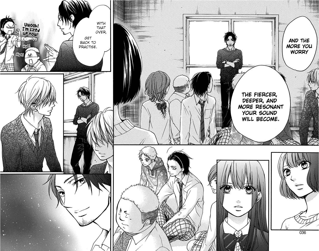 Kono Oto Tomare! Sounds Of Life chapter 40 - page 29