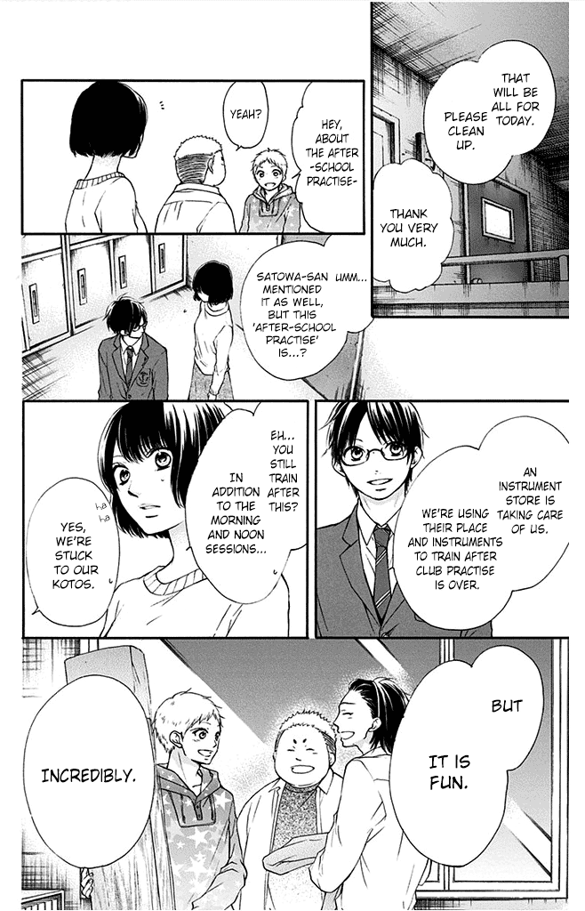 Kono Oto Tomare! Sounds Of Life chapter 40 - page 30