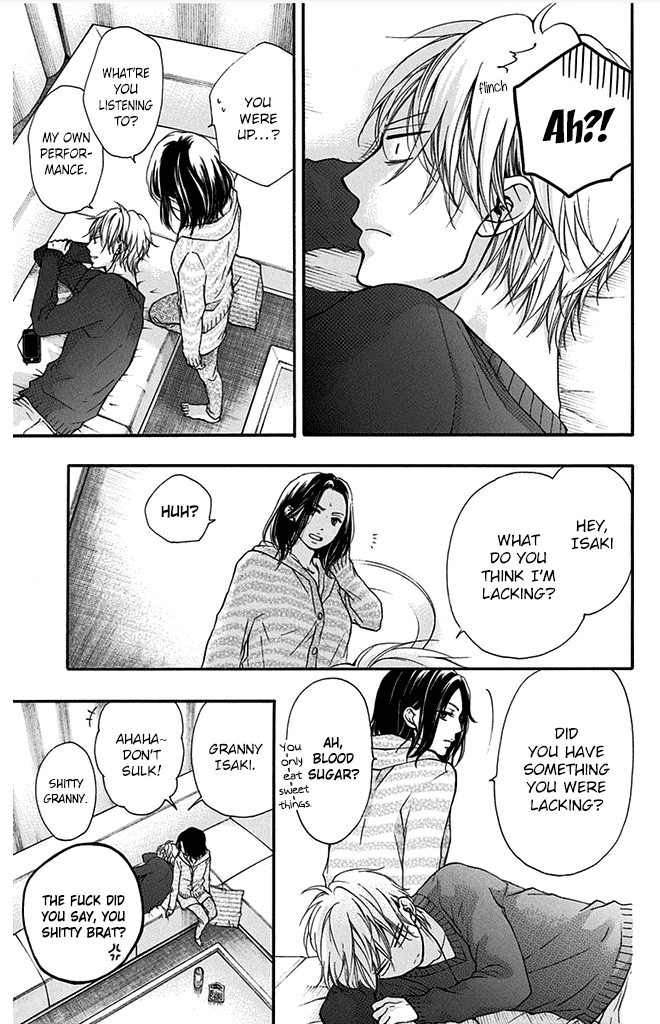 Kono Oto Tomare! Sounds Of Life chapter 40 - page 35