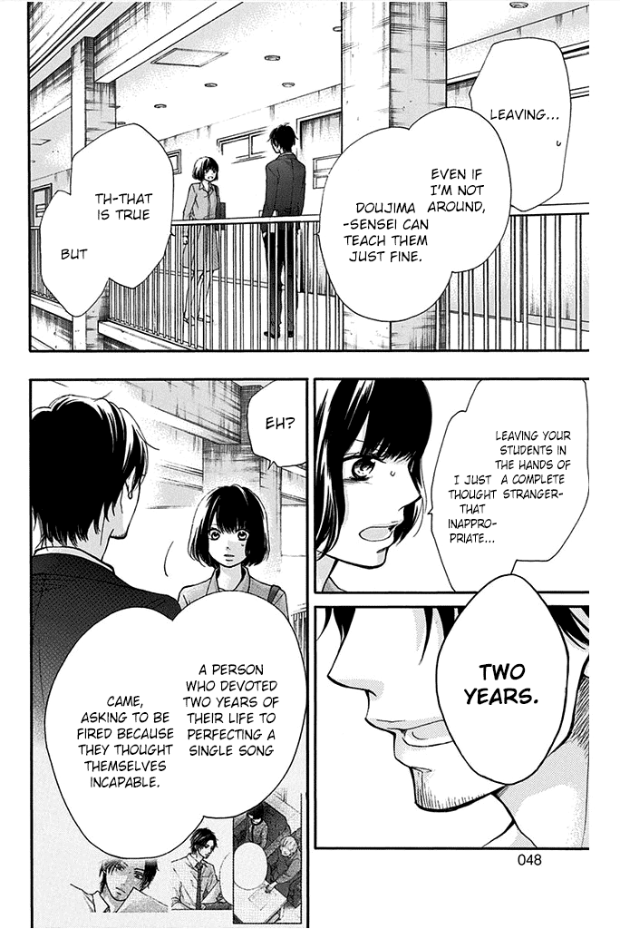 Kono Oto Tomare! Sounds Of Life chapter 40 - page 40