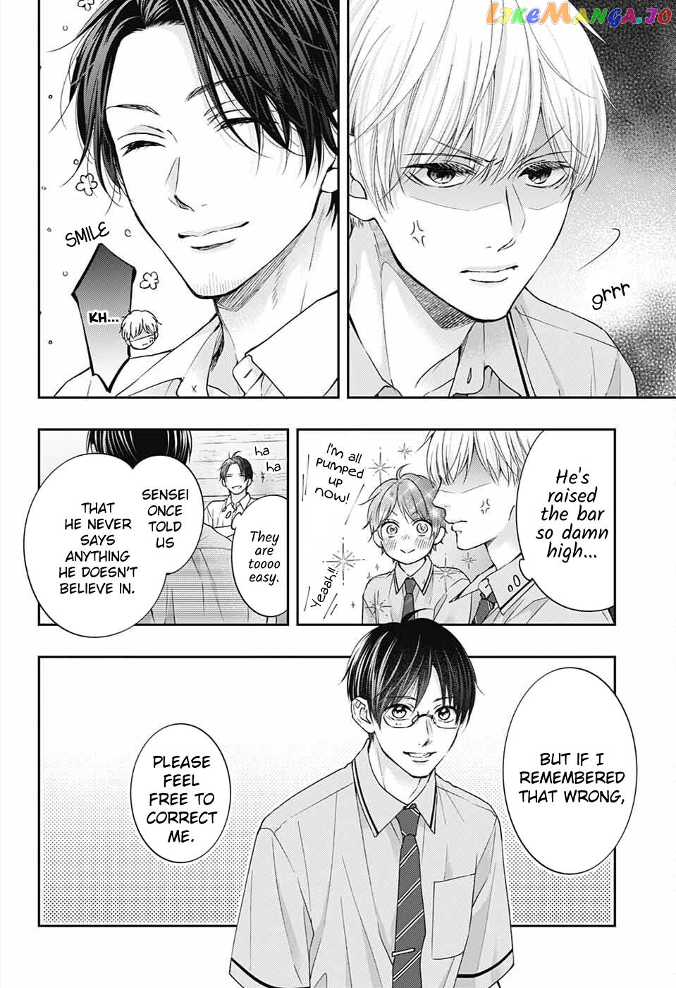 Kono Oto Tomare! Sounds Of Life chapter 113 - page 11