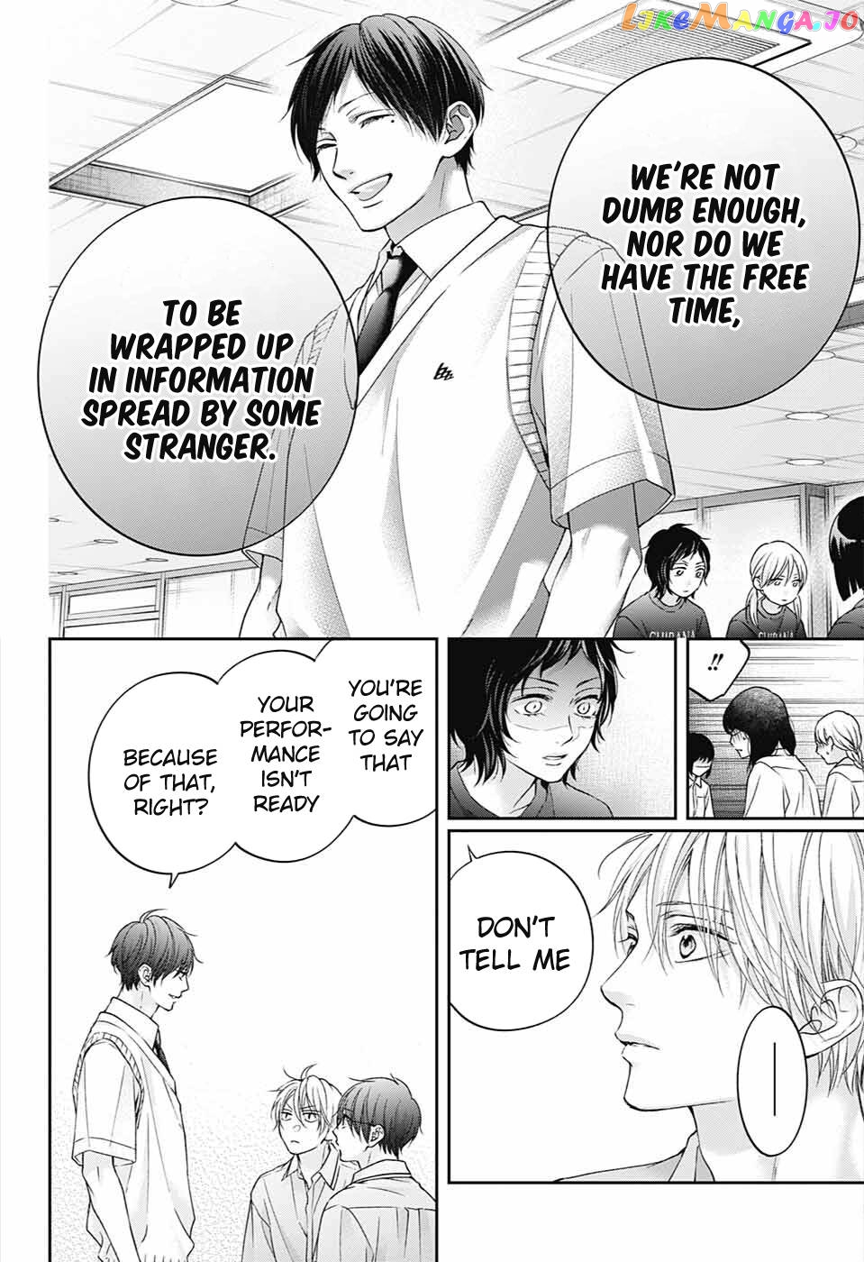 Kono Oto Tomare! Sounds Of Life chapter 113 - page 23