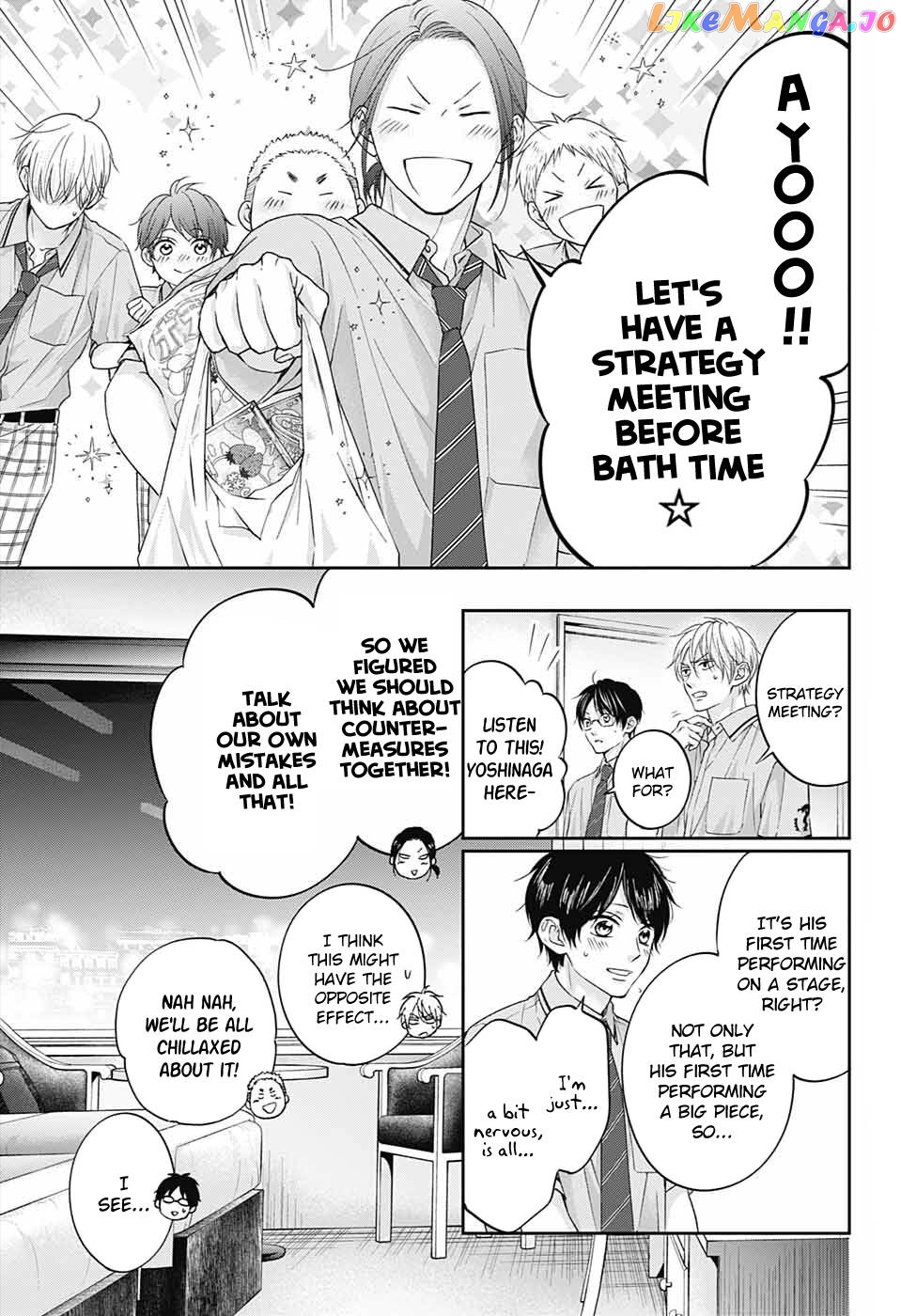 Kono Oto Tomare! Sounds Of Life chapter 113 - page 30