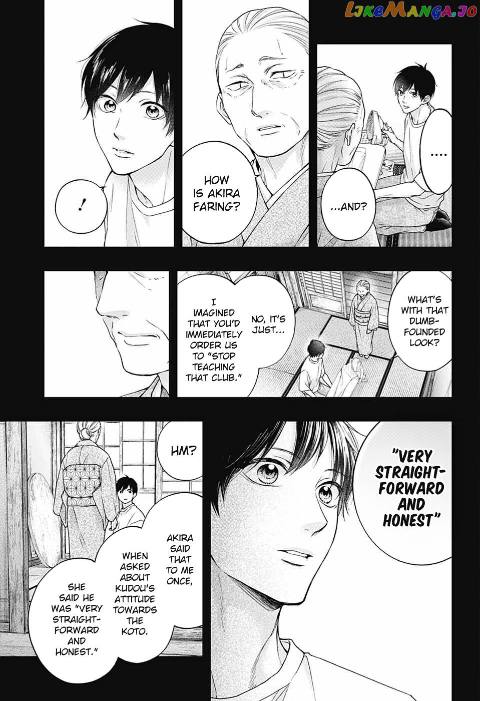 Kono Oto Tomare! Sounds Of Life chapter 113 - page 4