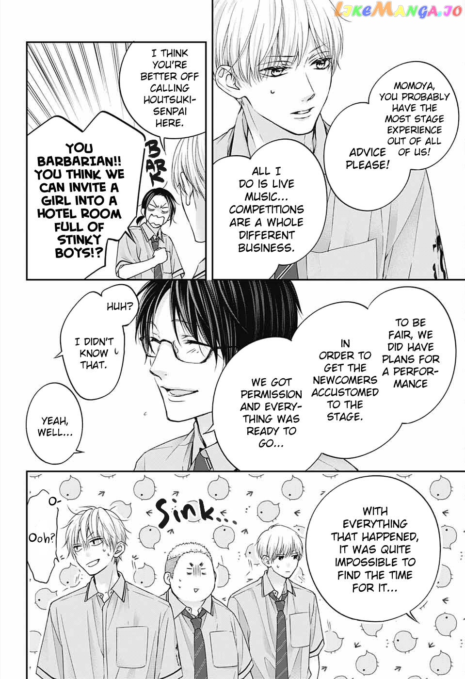 Kono Oto Tomare! Sounds Of Life chapter 113 - page 31