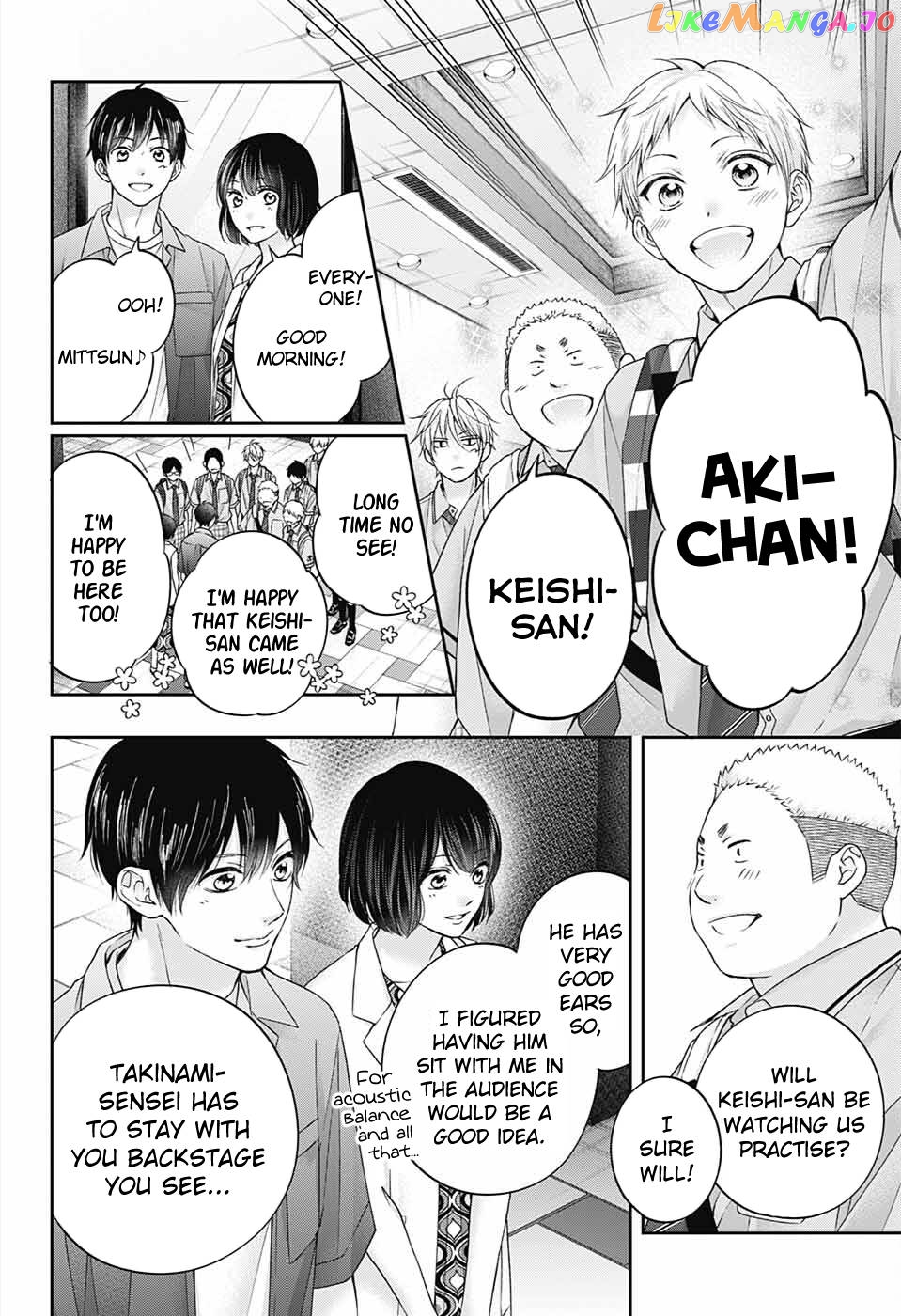 Kono Oto Tomare! Sounds Of Life chapter 113 - page 35