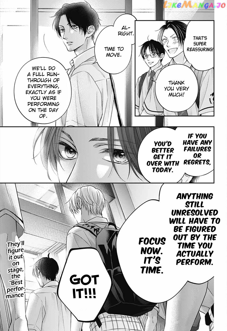 Kono Oto Tomare! Sounds Of Life chapter 113 - page 36