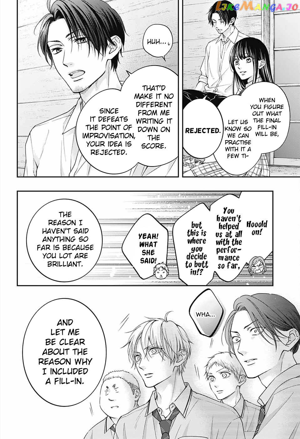 Kono Oto Tomare! Sounds Of Life chapter 113 - page 9