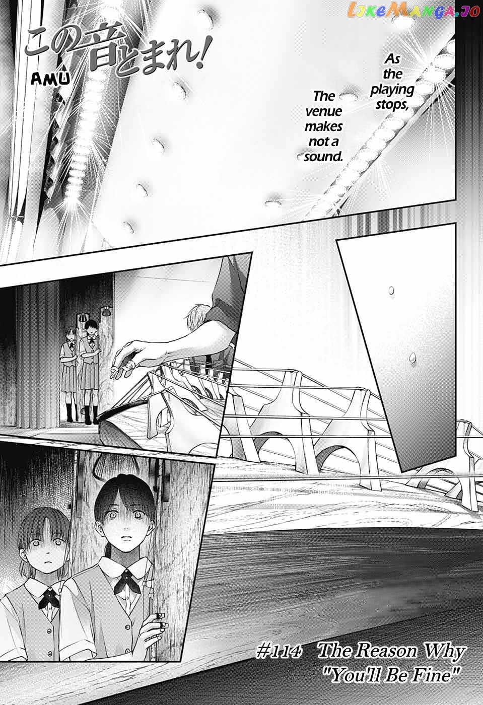 Kono Oto Tomare! Sounds Of Life chapter 114 - page 2