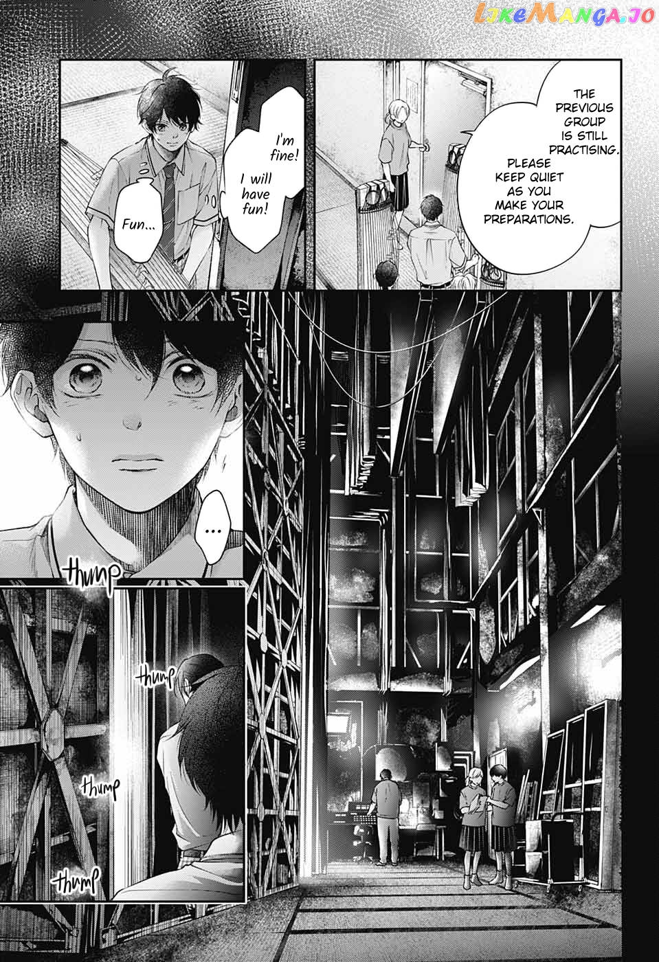 Kono Oto Tomare! Sounds Of Life chapter 114 - page 13