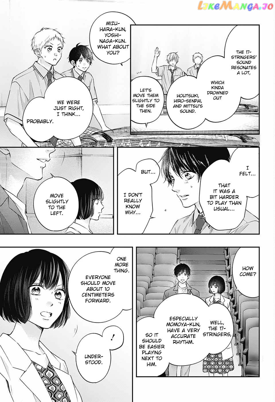 Kono Oto Tomare! Sounds Of Life chapter 114 - page 19
