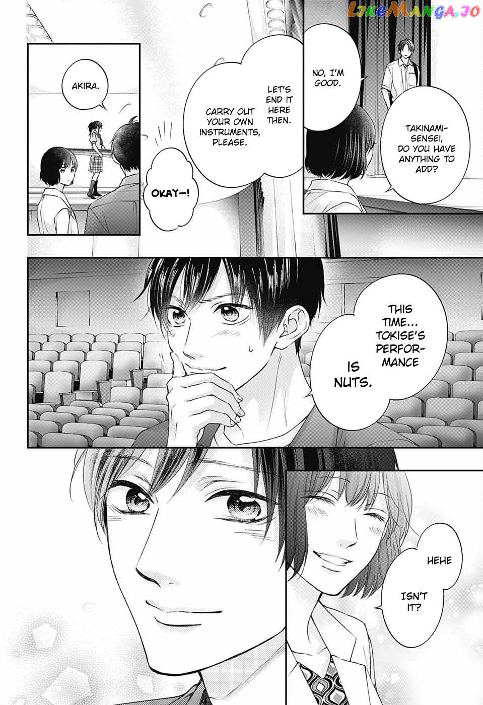 Kono Oto Tomare! Sounds Of Life chapter 114 - page 20