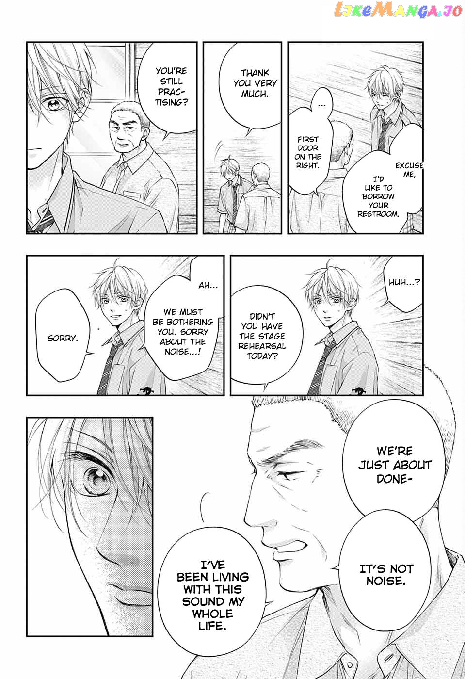 Kono Oto Tomare! Sounds Of Life chapter 114 - page 22